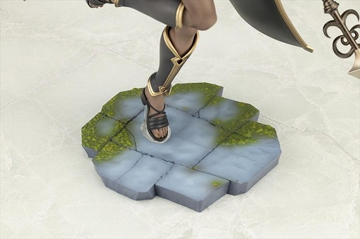 画像ギャラリー No.005のサムネイル画像 / 「ユニコーンオーバーロード」ダークエルフの鳥占官「ロザリンデ」を立体化。1/7スケールフィギュアを12月に発売,予約受付を開始