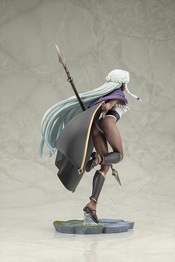 画像ギャラリー No.006のサムネイル画像 / 「ユニコーンオーバーロード」ダークエルフの鳥占官「ロザリンデ」を立体化。1/7スケールフィギュアを12月に発売,予約受付を開始
