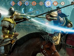 「三國志8 Remake」の戦闘マップはヘックス制を採用。武将との「連携」や部隊の「感情」など，戦闘の詳細情報を公開