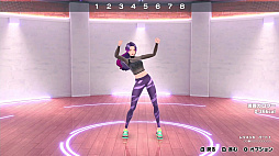 画像ギャラリー No.006のサムネイル画像 / ダンスレッスンソフト「HOP! STEP! DANCE!」,体験版を配信開始。ダンスの基礎を学び,振り付けまで体験できる