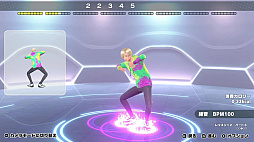 画像ギャラリー No.009のサムネイル画像 / ダンスレッスンソフト「HOP! STEP! DANCE!」,体験版を配信開始。ダンスの基礎を学び,振り付けまで体験できる