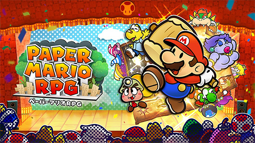 画像ギャラリー No.001のサムネイル画像 / 「ペーパーマリオRPG」,Switchで5月23日に発売。ゲームキューブの名作が20年越しにリメイク版として登場