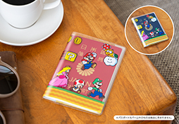 画像ギャラリー No.003のサムネイル画像 / 「スーパーマリオ」のトラベルグッズがNintendo TOKYOなどで発売。クールタオル&ポーチなど暑い夏に活躍しそう
