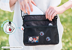 画像ギャラリー No.012のサムネイル画像 / 「スーパーマリオ」のトラベルグッズがNintendo TOKYOなどで発売。クールタオル&ポーチなど暑い夏に活躍しそう