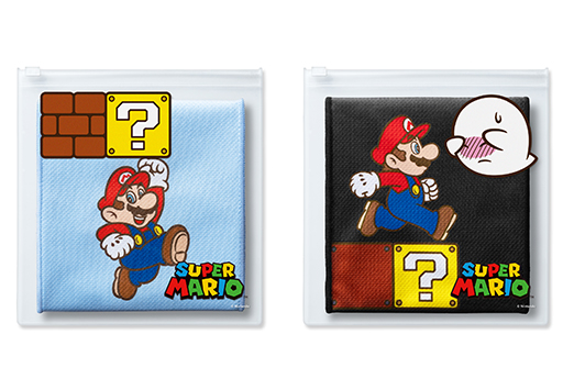 画像ギャラリー No.018のサムネイル画像 / 「スーパーマリオ」のトラベルグッズがNintendo TOKYOなどで発売。クールタオル&ポーチなど暑い夏に活躍しそう