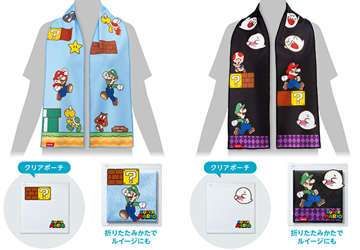 画像ギャラリー No.019のサムネイル画像 / 「スーパーマリオ」のトラベルグッズがNintendo TOKYOなどで発売。クールタオル&ポーチなど暑い夏に活躍しそう