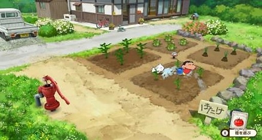 画像ギャラリー No.002のサムネイル画像 / 「クレヨンしんちゃん 炭の町のシロ」本日発売。しんのすけとシロが現実と不思議な町を行き来するアドベンチャーゲーム