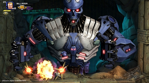 画像ギャラリー No.002のサムネイル画像 / 伝説の魂斗羅ソルジャー ビルとランスの戦いが再び。「魂斗羅 オペレーション ガルガ」本日発売