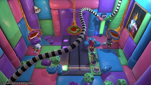 画像ギャラリー No.006のサムネイル画像 / パーティーリズムアクション「Super Crazy Rhythm Castle」,体験版をSteamで公開。最大4人でギミック山盛りのリズムキャッスルを攻略しよう