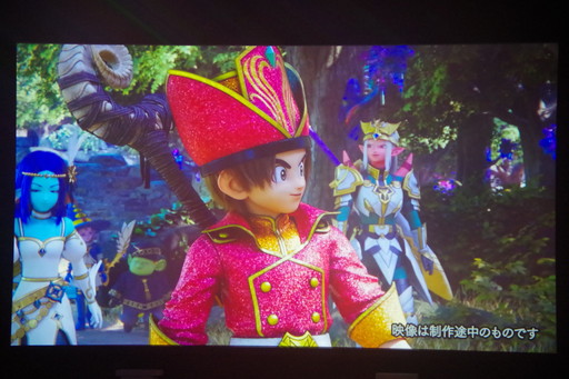画像ギャラリー No.008のサムネイル画像 / 「ドラゴンクエストX　未来への扉とまどろみの少女　オンライン」新キャラクターを公開。「DQX 冬物語」第2部レポート