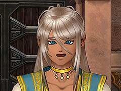 「ドラゴンクエストX　未来への扉とまどろみの少女　オンライン」，巨大な城と城下町を有するアマラーク王国や，キーパーソンの情報が公開に