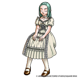 画像ギャラリー No.015のサムネイル画像 / 「ドラゴンクエストX　オンライン」，歌や踊りであふれるムニエカの町や，そこで出会える人物たちの情報を公開