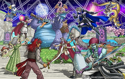画像ギャラリー No.001のサムネイル画像 / 「ドラゴンクエストX オンライン」,近日実装予定のダンジョン「異界アスタルジア」と,新コインボス「タイムマスター」の情報を公開