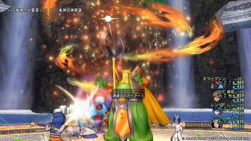 画像ギャラリー No.012のサムネイル画像 / 「ドラゴンクエストX オンライン」,近日実装予定のダンジョン「異界アスタルジア」と,新コインボス「タイムマスター」の情報を公開