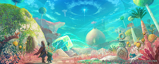 画像ギャラリー No.001のサムネイル画像 / 「ドラゴンクエストX　オンライン」，バージョン7.4では消えた女神の手掛かりを求め，時の妖精たちの住む世界「キューロピア」へと物語は展開する