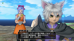 画像ギャラリー No.009のサムネイル画像 / 「ドラゴンクエストX　オンライン」，バージョン 7.5を実施。果ての大地ゼニアスが舞台のメインストーリー「創失を招くもの」を実装