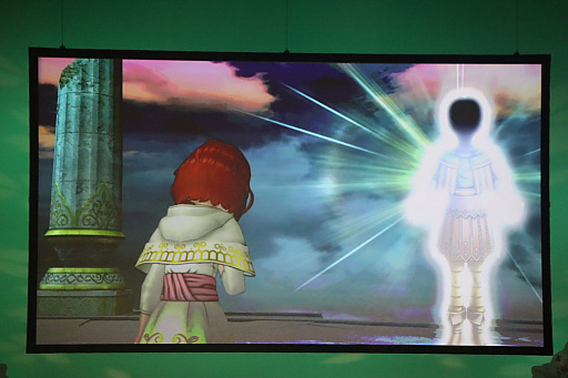 画像ギャラリー No.010のサムネイル画像 / 「ドラゴンクエストX春祭り2026」レポート。ステージでは,バージョン7のネタバレから「IX」とのつながりが公式に明かされる。第四境界とのコラボも発表に