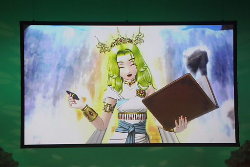 画像ギャラリー No.014のサムネイル画像 / 「ドラゴンクエストX春祭り2026」レポート。ステージでは,バージョン7のネタバレから「IX」とのつながりが公式に明かされる。第四境界とのコラボも発表に