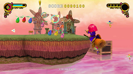 画像ギャラリー No.003のサムネイル画像 / 「レインボーコットン」リメイク版PC / PS5 / PS4 / Xbox / Nintendo Switch向けに本日発売。パッケージ版は5月23日に発売予定