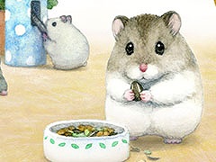 ハムスター育成SLG「じゃんがりあん物語 でらっくちゅ」，本日発売。ゲーム本編と4つのダウンロードコンテンツをひとまとめに
