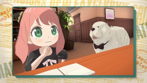 画像ギャラリー No.004のサムネイル画像 / アーニャのドキドキワクワクのミッションを紹介。「SPY×FAMILY OPERATION DIARY」の第1弾PVが公開に