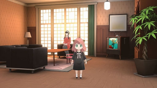 画像ギャラリー No.002のサムネイル画像 / 「SPY×FAMILY OPERATION DIARY」,フォージャー家とイーデン校の散策ポイントを紹介