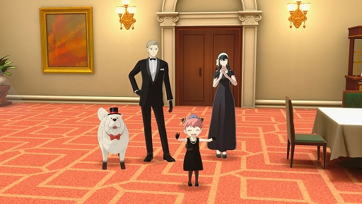 画像ギャラリー No.004のサムネイル画像 / 「SPY×FAMILY OPERATION DIARY」,フォージャー家とイーデン校の散策ポイントを紹介
