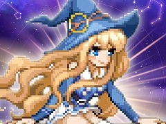 ドットキャラ好きに刺さりそうな「魔法少女のそだてかた：放置系RPG」が登場。育成によって見た目を変えられるのもいい感じ【PR】