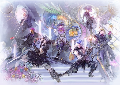 画像ギャラリー No.038のサムネイル画像 / 「サガ エメラルド ビヨンド」,6人5組の主人公のうちの1人「シウグナス」の物語や仲間の情報を公開