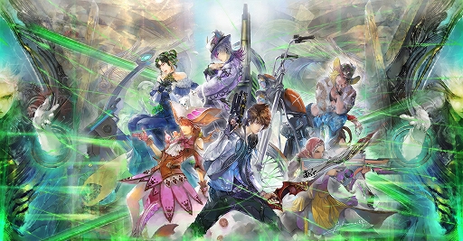 画像ギャラリー No.001のサムネイル画像 / 「サガ エメラルド ビヨンド」,6人5組の主人公のうちの1人「ディーヴァ ナンバー5」の物語や種族メカ,仲間などの情報が公開に