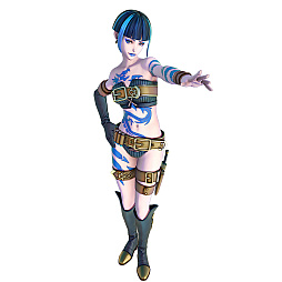 画像ギャラリー No.010のサムネイル画像 / 「サガ エメラルド ビヨンド」,6人5組の主人公のうちの1人「ディーヴァ ナンバー5」の物語や種族メカ,仲間などの情報が公開に
