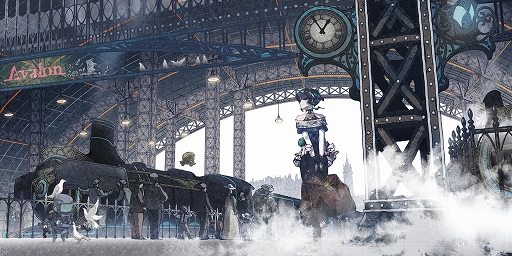 画像ギャラリー No.014のサムネイル画像 / 「サガ エメラルド ビヨンド」,6人5組の主人公のうちの1人「ディーヴァ ナンバー5」の物語や種族メカ,仲間などの情報が公開に