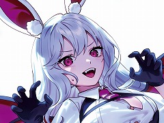 「東方幻想エクリプス」新イベント「兎のハロウィン大作戦！」を開催。吸血鬼に仮装した鈴仙・優曇華院・イナバが参戦