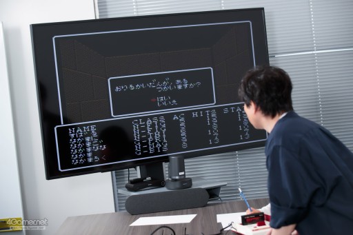 画像ギャラリー No.010のサムネイル画像 / 「え,手で描くの?」リメイク版ウィザードリィ発売記念。今どき小学生と声優・保志総一朗さんがFC版“狂王の試練場”の初見プレイに挑む!【PR】