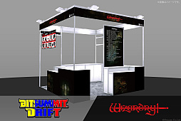 画像ギャラリー No.001のサムネイル画像 / BitSummit Driftに「Wizardry」ブースを出展。リメイク版「Wizardry: Proving Grounds of the Mad Overlord」試遊展示やグッズ販売を実施