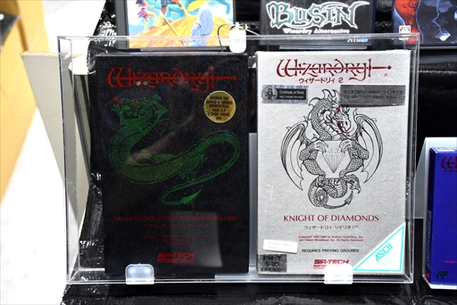 画像ギャラリー No.013のサムネイル画像 / 幅広い世代に「Wizardry」を知ってもらいたい! パッケージソフトの展示やグッズ販売コーナーなどが展開されたBitSummitドリコムブースレポ