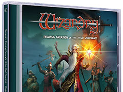 初代Wizardryのリメイク作「Wizardry: Proving Grounds of the Mad Overlord」，オリジナルサウンドトラックを本日発売