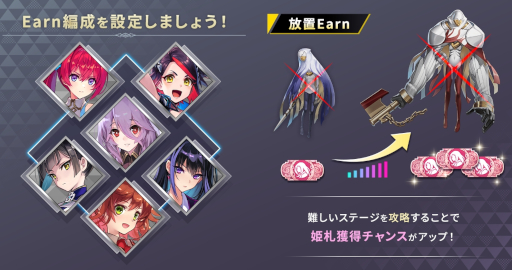 画像ギャラリー No.020のサムネイル画像 / 「ファントム オブ キル -オルタナティブ・イミテーション-」，キル姫のバトルシーンを公開。放置で暗号資産が手に入る「放置Earn機能」の情報も