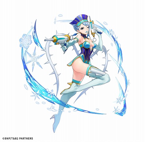 画像ギャラリー No.006のサムネイル画像 / 「ファントム オブ キル -オルタナティブ・イミテーション-」×「TIGER & BUNNY 2」コラボを3月12日に開始。ブルーローズらが参戦