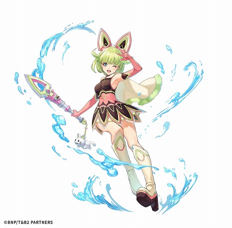 画像ギャラリー No.008のサムネイル画像 / 「ファントム オブ キル -オルタナティブ・イミテーション-」×「TIGER & BUNNY 2」コラボを3月12日に開始。ブルーローズらが参戦