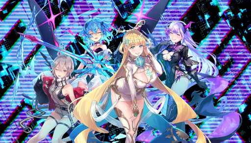画像ギャラリー No.008のサムネイル画像 / 東雲うみさん，篠崎こころさん，みゃこさんが「ファンキルオルタナ」に参戦。「幻影の双塔 コスプレイヤーコラボ」が4月9日から開催に