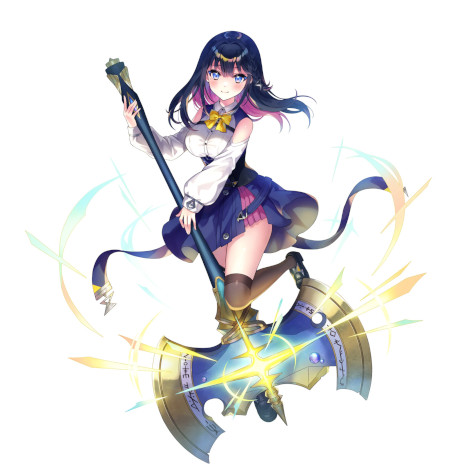 画像ギャラリー No.002のサムネイル画像 / さらば青春の光と「ファンキルオルタナ」のコラボイベントが4月26日にスタート。YouTube企画で生まれたモリ姫とブク姫がゲーム内に登場