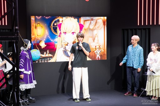 画像ギャラリー No.008のサムネイル画像 / ［TGS2023］新作BCGの魅力をはじめしゃちょーや声優陣がプレゼン。「ファンキルオルタナ＆ブレフロ」スペシャルステージレポート【PR】