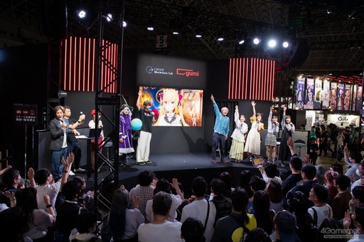 画像ギャラリー No.009のサムネイル画像 / ［TGS2023］新作BCGの魅力をはじめしゃちょーや声優陣がプレゼン。「ファンキルオルタナ＆ブレフロ」スペシャルステージレポート【PR】