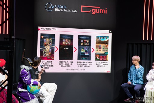 画像ギャラリー No.020のサムネイル画像 / ［TGS2023］新作BCGの魅力をはじめしゃちょーや声優陣がプレゼン。「ファンキルオルタナ＆ブレフロ」スペシャルステージレポート【PR】