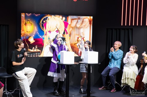 画像ギャラリー No.024のサムネイル画像 / ［TGS2023］新作BCGの魅力をはじめしゃちょーや声優陣がプレゼン。「ファンキルオルタナ＆ブレフロ」スペシャルステージレポート【PR】