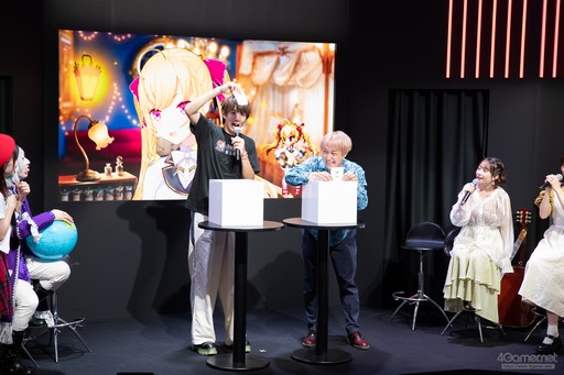 画像ギャラリー No.025のサムネイル画像 / ［TGS2023］新作BCGの魅力をはじめしゃちょーや声優陣がプレゼン。「ファンキルオルタナ＆ブレフロ」スペシャルステージレポート【PR】