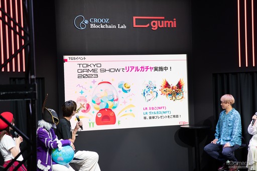 画像ギャラリー No.028のサムネイル画像 / ［TGS2023］新作BCGの魅力をはじめしゃちょーや声優陣がプレゼン。「ファンキルオルタナ＆ブレフロ」スペシャルステージレポート【PR】