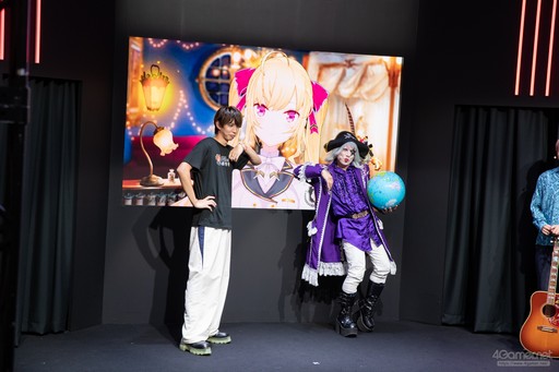 画像ギャラリー No.032のサムネイル画像 / ［TGS2023］新作BCGの魅力をはじめしゃちょーや声優陣がプレゼン。「ファンキルオルタナ＆ブレフロ」スペシャルステージレポート【PR】