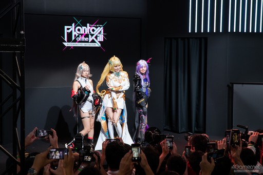 画像ギャラリー No.044のサムネイル画像 / ［TGS2023］新作BCGの魅力をはじめしゃちょーや声優陣がプレゼン。「ファンキルオルタナ＆ブレフロ」スペシャルステージレポート【PR】